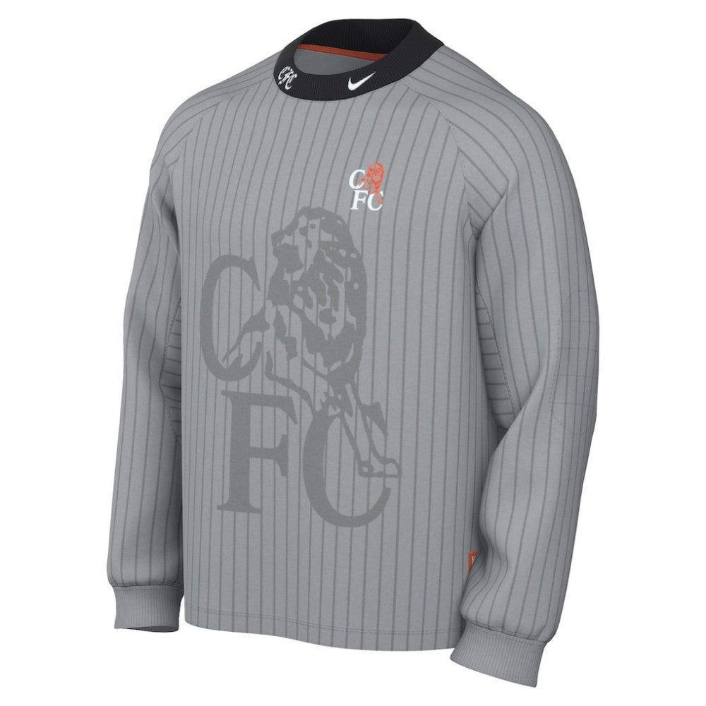 Nike Chelsea 2025/26 Long Sleeve Goalkeeper Jerseys - Gray