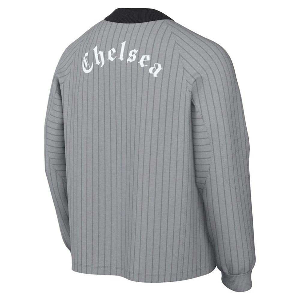 Nike Chelsea 2025/26 Long Sleeve Goalkeeper Jerseys - Gray