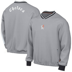 Nike Chelsea 2025/26 Academy Shell Pullover - Gray