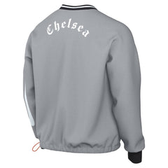 Nike Chelsea 2025/26 Academy Shell Pullover - Gray