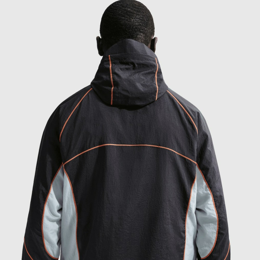Nike Chelsea Strike+ Water-Repellent Full-Zip Hoodie - Gray