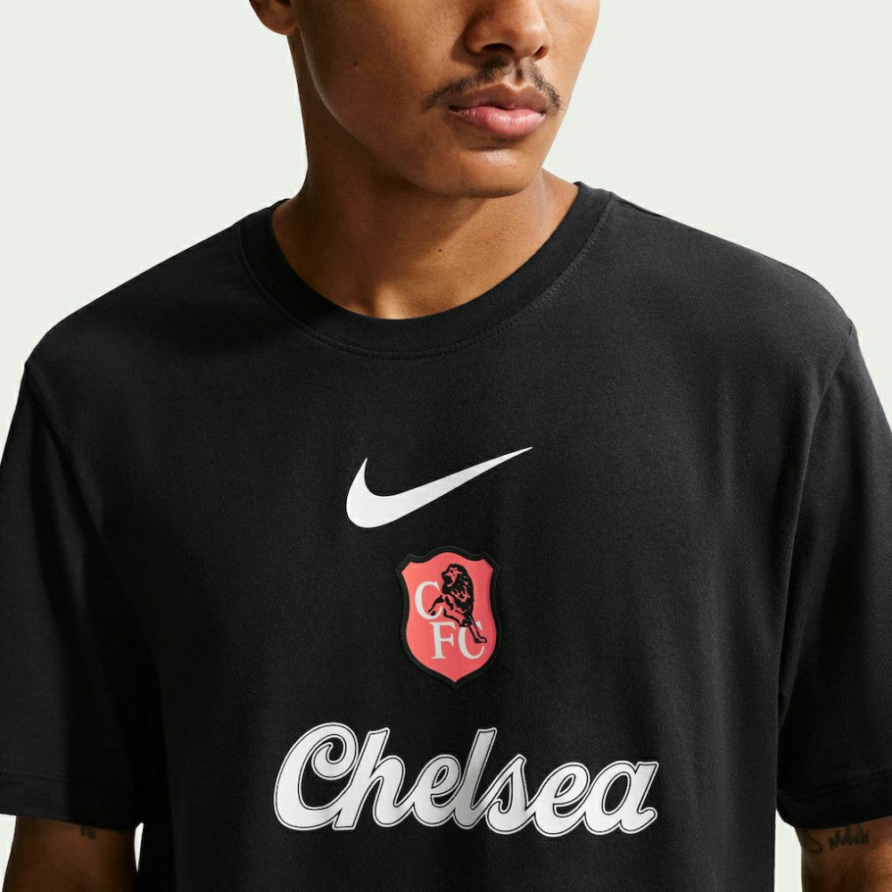 Nike Chelsea Crest T-Shirts - Black