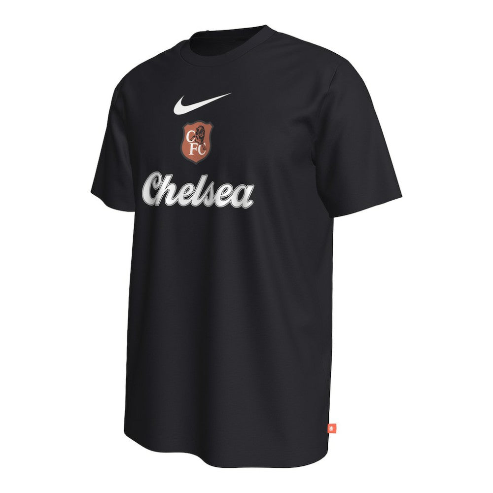 Nike Chelsea Crest T-Shirts - Black