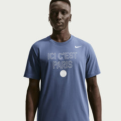 Nike Paris Saint-Germain Men's Team Pride T-Shirts - Blue