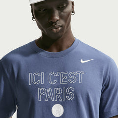 Nike Paris Saint-Germain Men's Team Pride T-Shirts - Blue