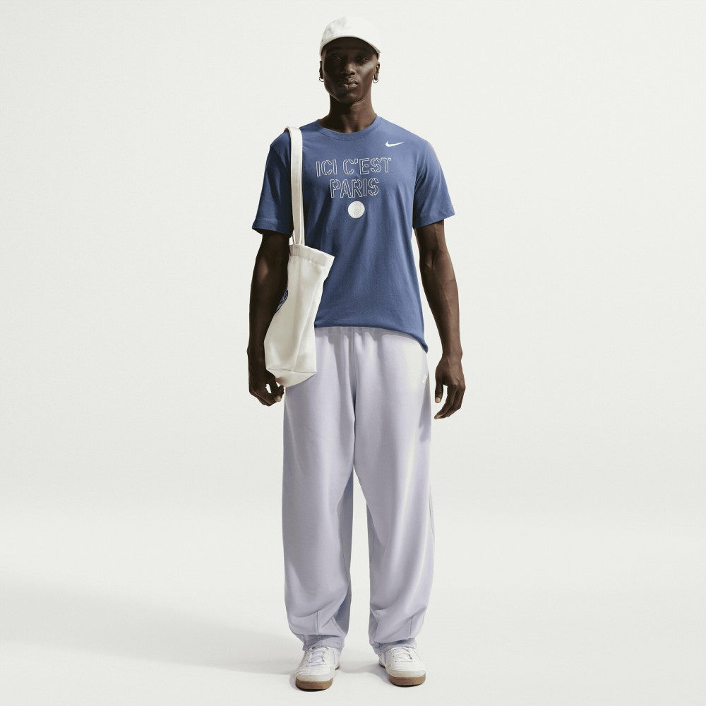 Nike Paris Saint-Germain Men's Team Pride T-Shirts - Blue