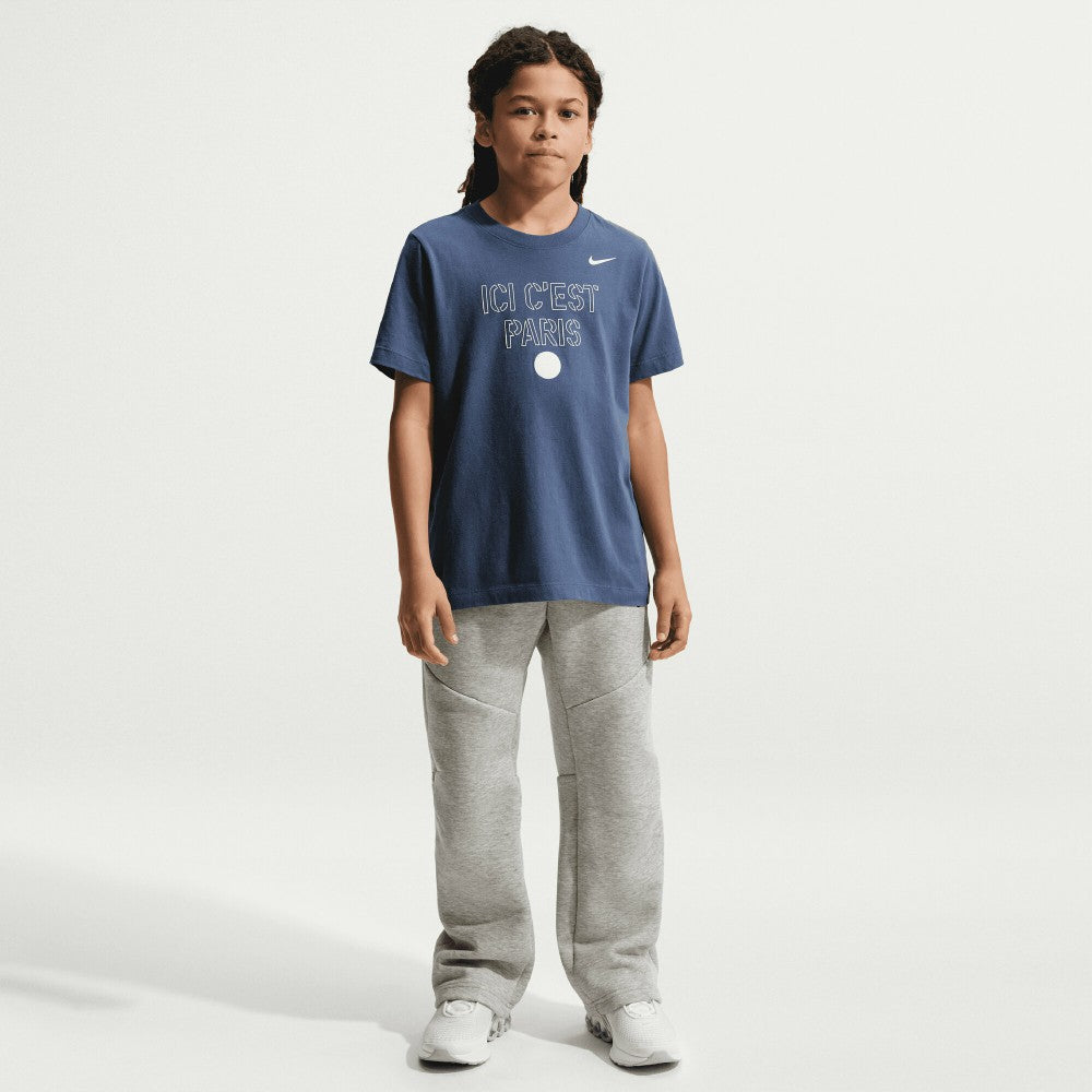 Nike Paris Saint-Germain Youth Team Pride T-Shirts - Blue