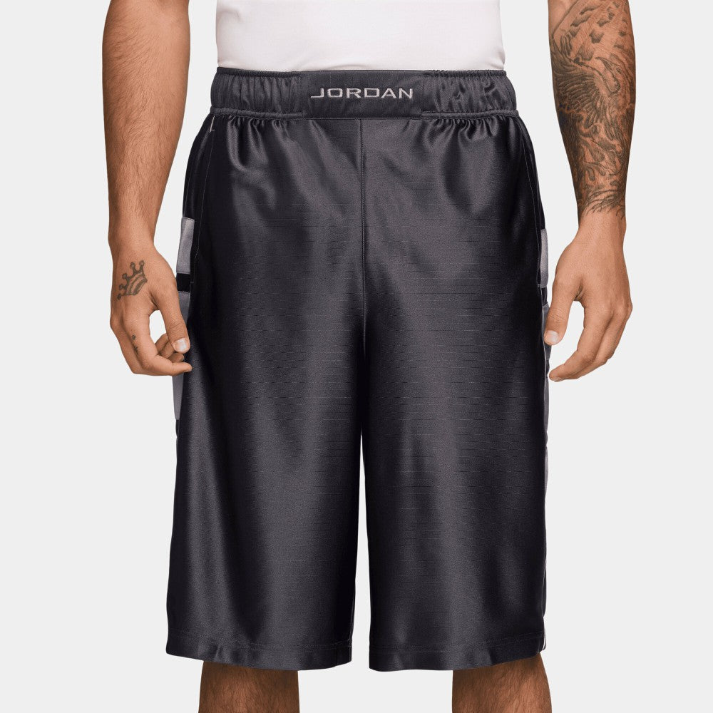 Jordan Paris Saint-Germain Jordan Brand Men's Cat Scratch Shorts - Black