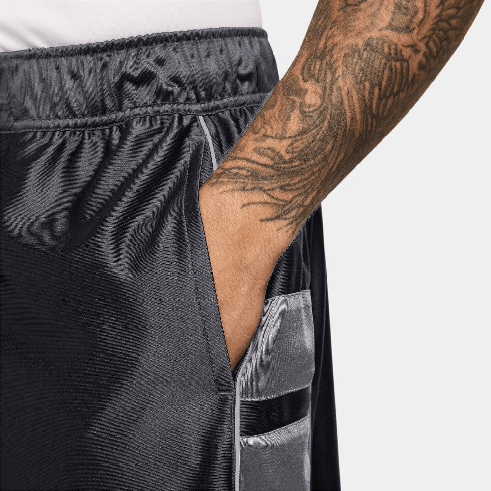 Jordan Paris Saint-Germain Jordan Brand Men's Cat Scratch Shorts - Black
