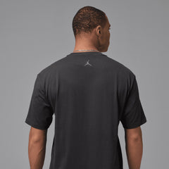 Jordan Paris Saint-Germain Jordan Brand Men's Practice T-Shirts - Black