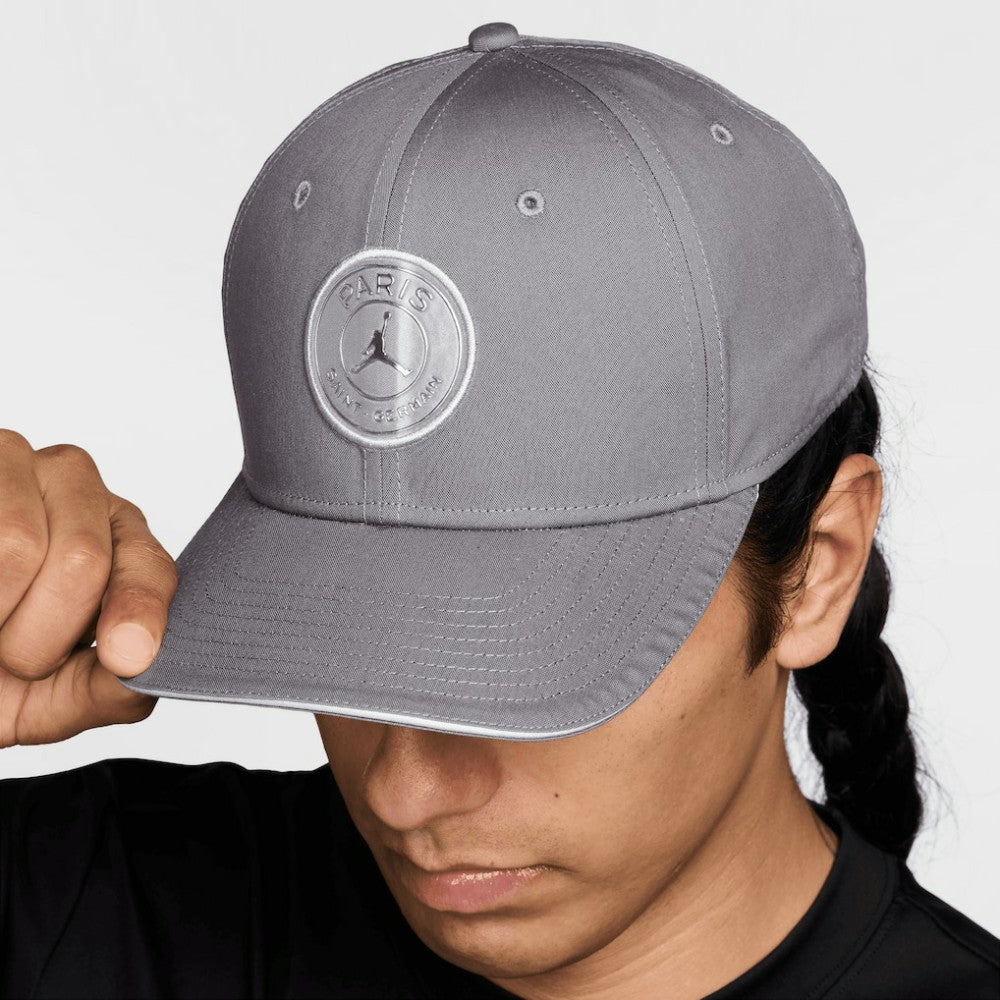 Jordan Paris Saint-Germain Jordan Brand Unisex Rise Flex Hat - Gray