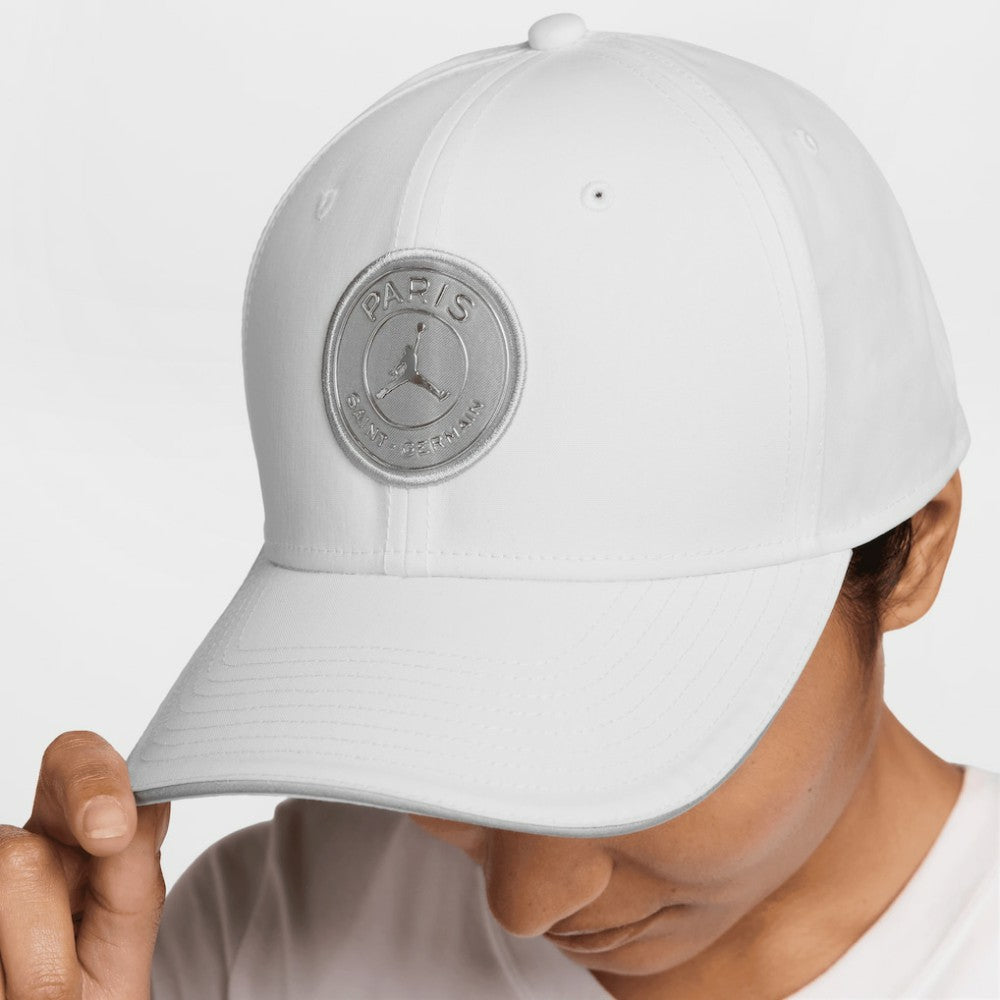 Jordan Paris Saint-Germain Jordan Brand Unisex Rise Flex Hat - White