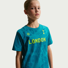 Nike Tottenham Hotspur Youth 2025/26 London T-Shirts - Blue