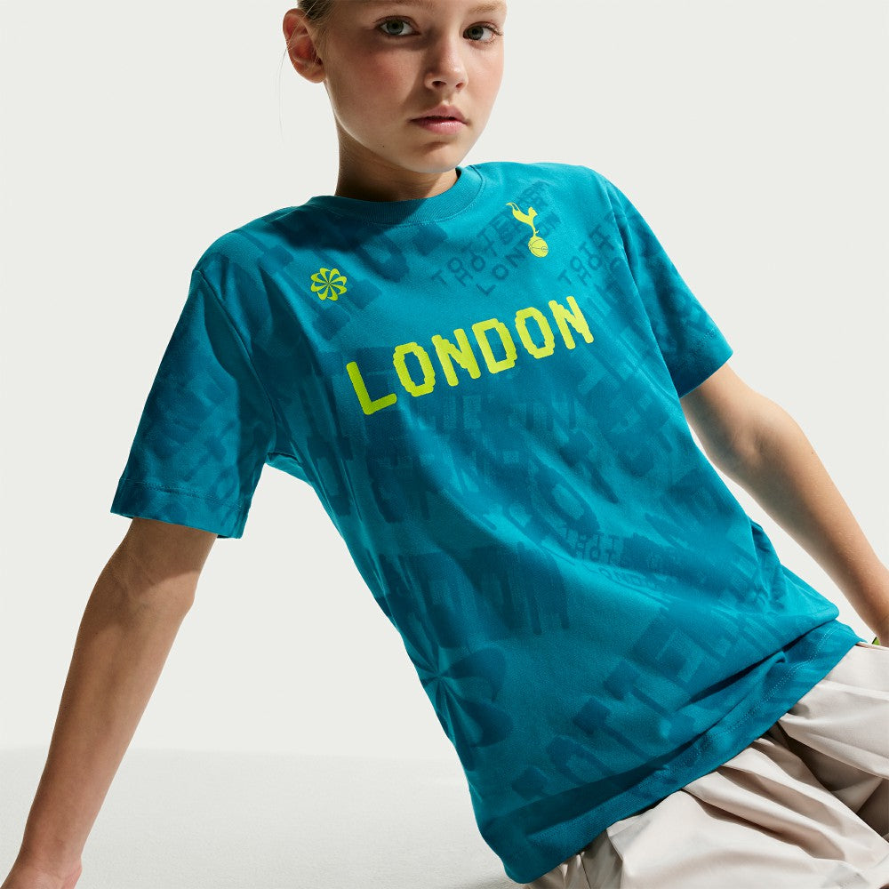 Nike Tottenham Hotspur Youth 2025/26 London T-Shirts - Blue
