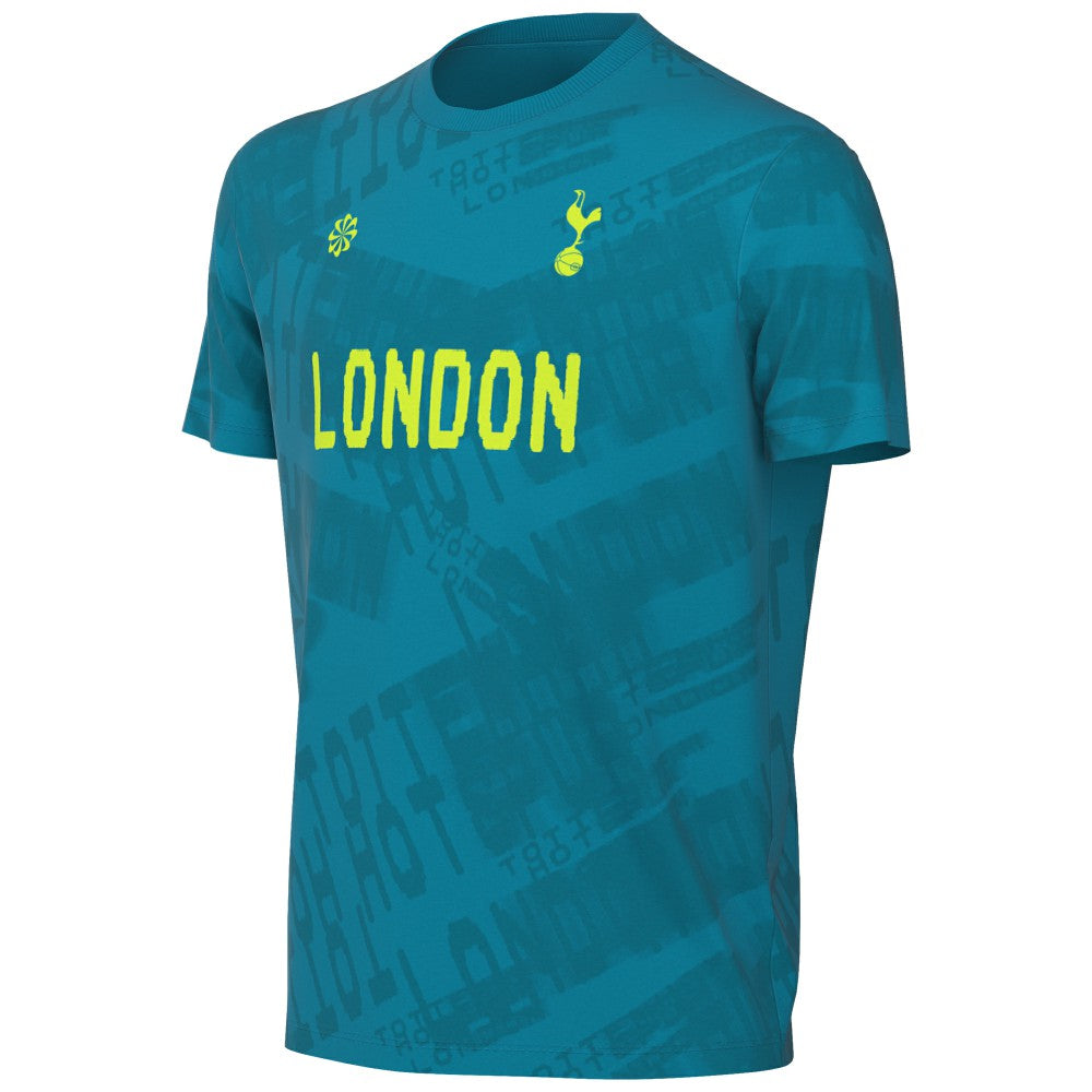 Nike Tottenham Hotspur Youth 2025/26 London T-Shirts - Blue