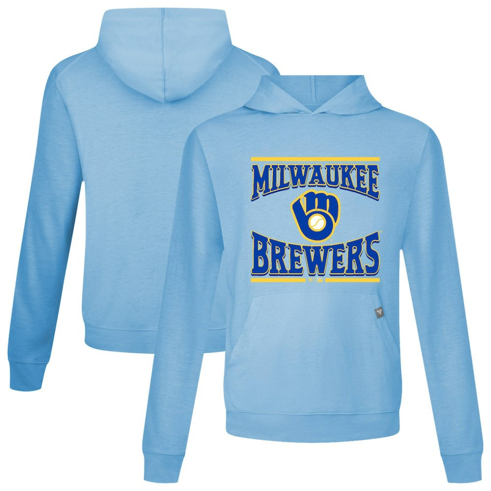 Milwaukee Brewers Levelwear Big Brew Relay Pullover Hoodie Sale