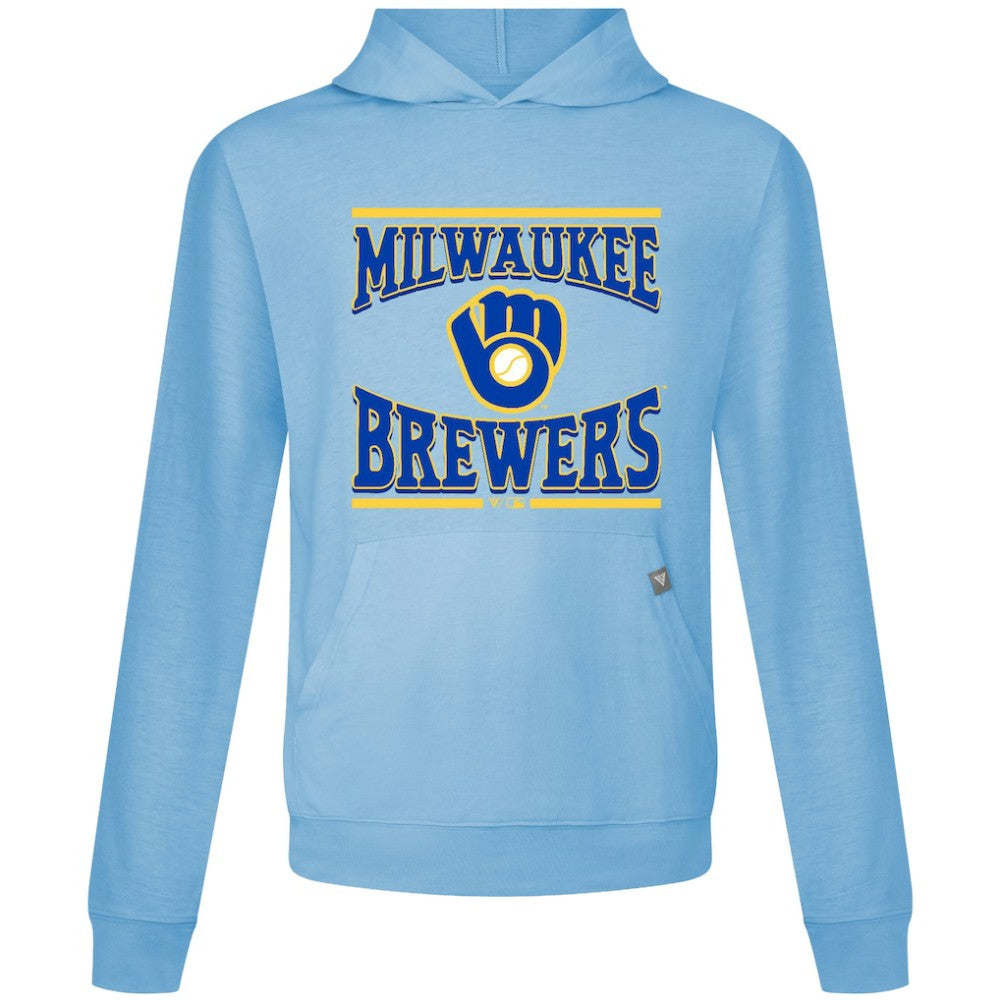 Milwaukee Brewers Levelwear Big Brew Relay Pullover Hoodie Sale