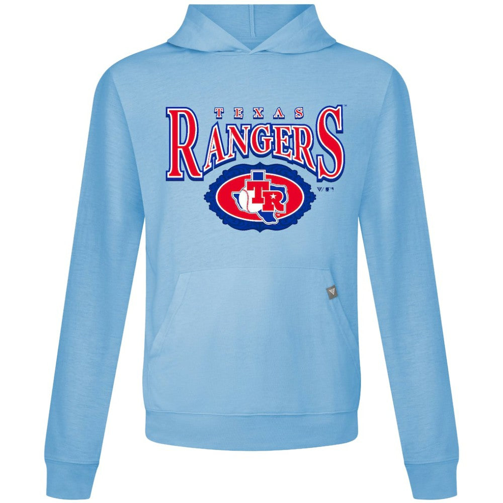 Texas Rangers Levelwear Lone Star Relay Pullover Hoodie Clearance