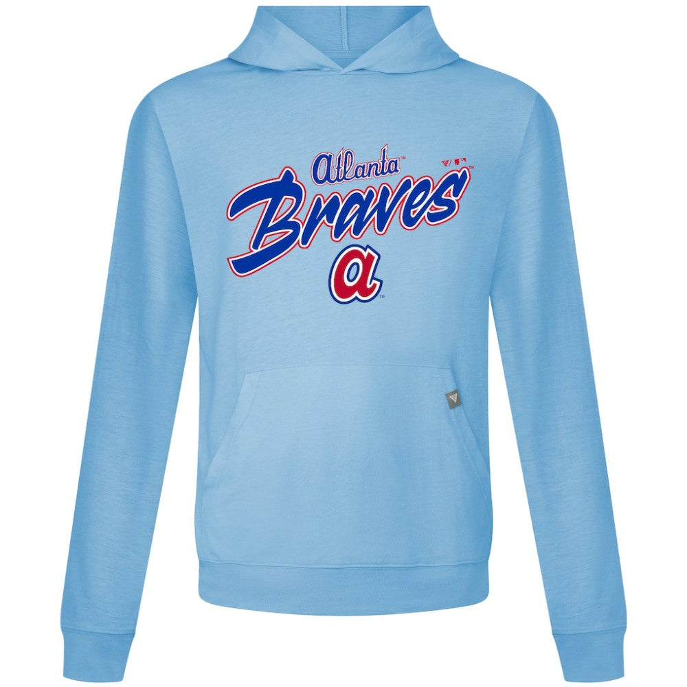 Atlanta Braves Levelwear Defiant Relay Pullover Hoodie Lifestyle
