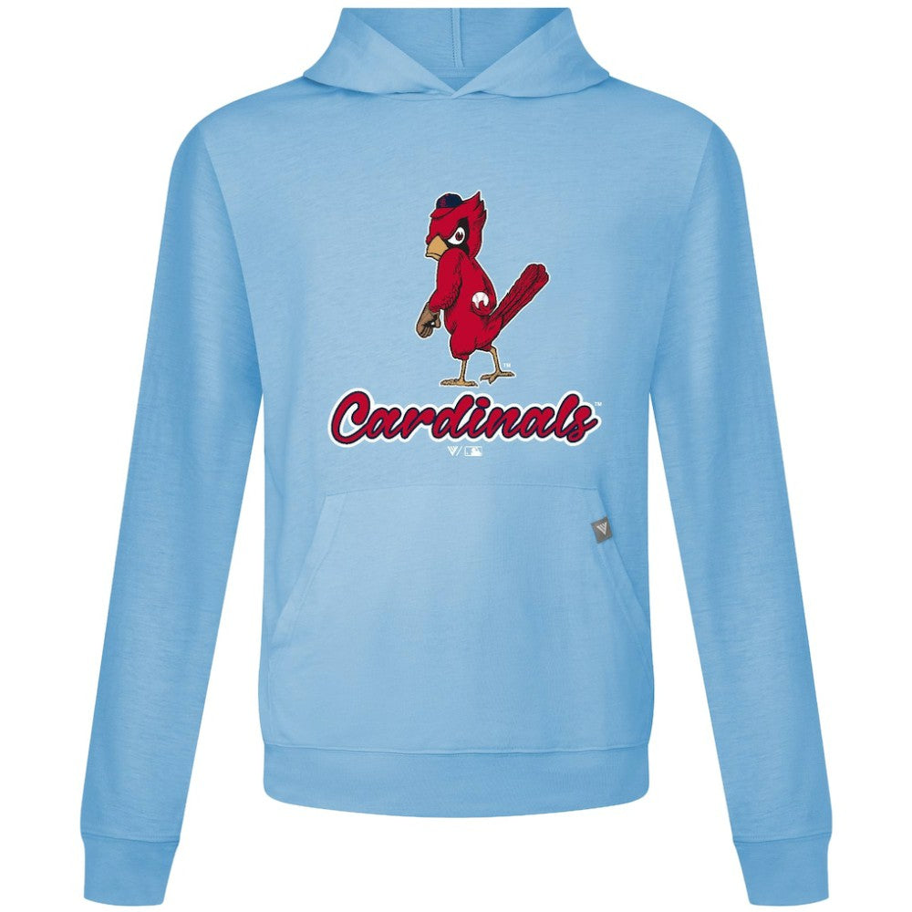 St. Louis Cardinals Levelwear Seeing Red Relay Pullover Hoodie discount