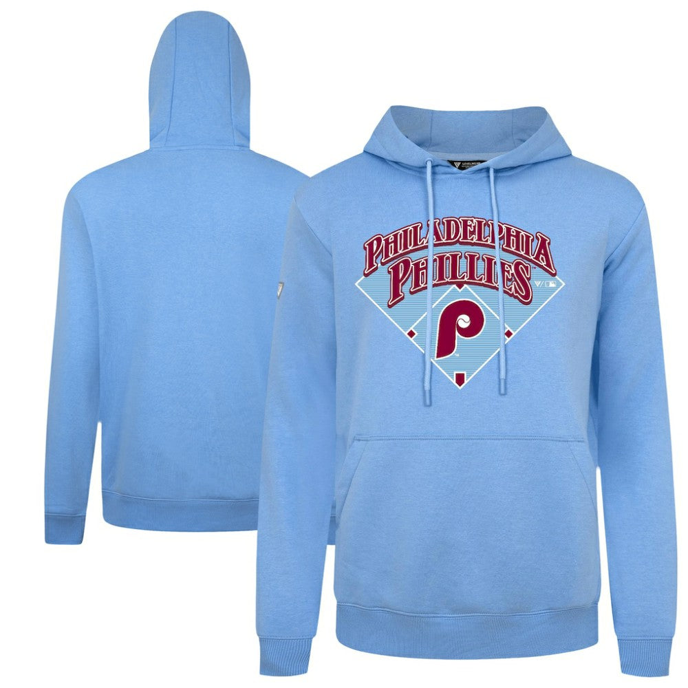 Philadelphia Phillies Levelwear Phantastic Podium Pullover Hoodie On Sale