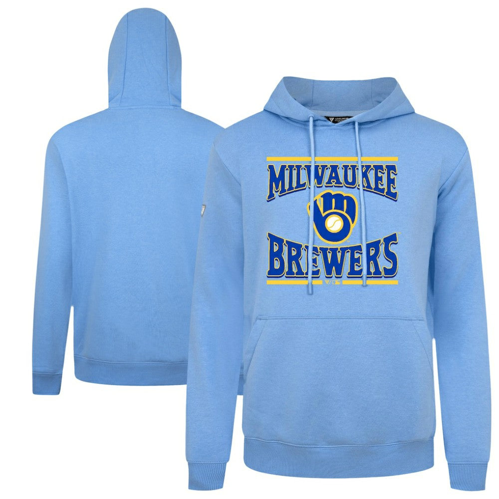 Milwaukee Brewers Levelwear Big Brew Podium Pullover Hoodie Online