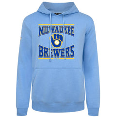 Milwaukee Brewers Levelwear Big Brew Podium Pullover Hoodie Online