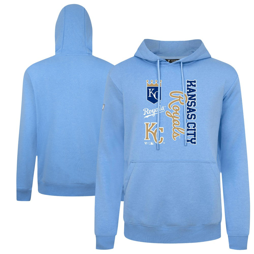 Kansas City Royals Levelwear Crown Podium Pullover Hoodie Lifestyle