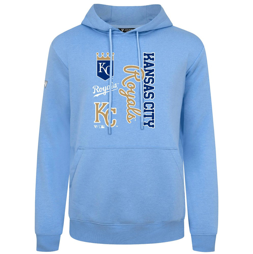 Kansas City Royals Levelwear Crown Podium Pullover Hoodie Lifestyle