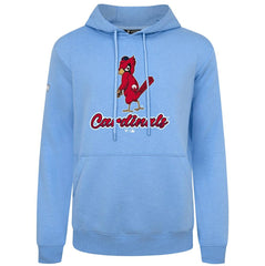 St. Louis Cardinals Levelwear Seeing Red Podium Pullover Hoodie On Sale