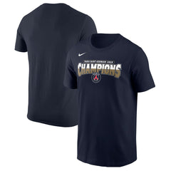 Nike Paris Saint-Germain 2025 Champions League Winners Core T-Shirts - Navy