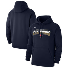 Nike Paris Saint-Germain 2025 Champions League Winners Club Pullover Hoodie - Navy