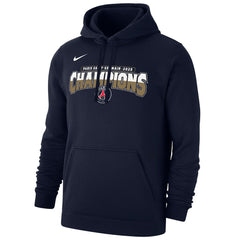 Nike Paris Saint-Germain 2025 Champions League Winners Club Pullover Hoodie - Navy