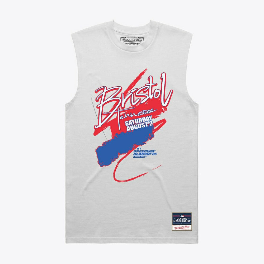 Mitchell & Ness Women's 2025 Speedway Classic Muscle Tank Top Lifestyle
