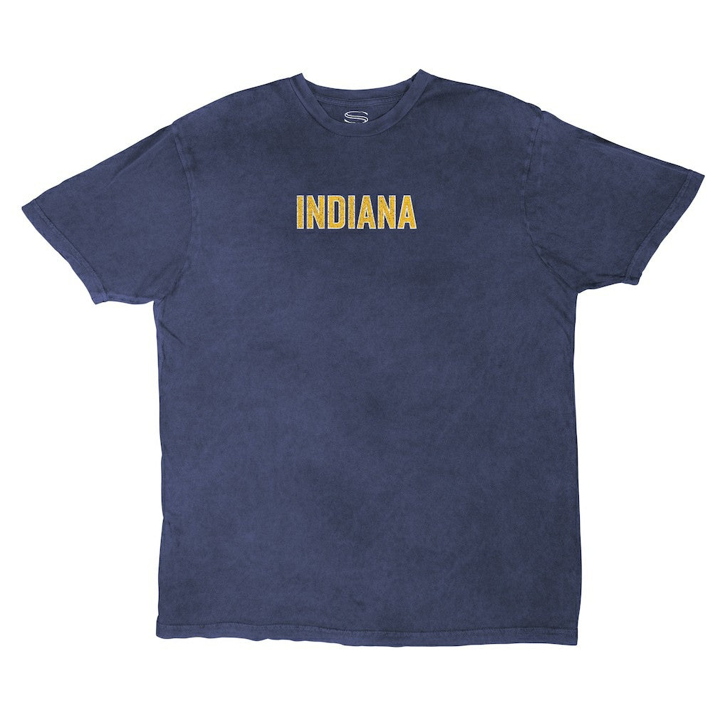 NBA - Indiana Pacers Stadium Essentials Unisex Oversized Vintage Wash T-Shirt - Denim