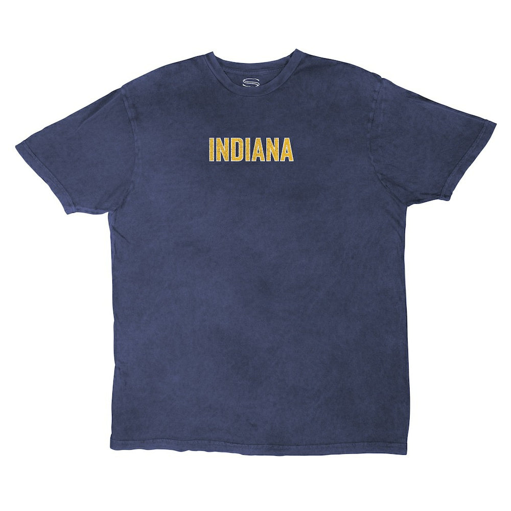 NBA - Indiana Pacers Stadium Essentials Unisex Oversized Vintage Wash T-Shirt - Denim