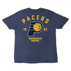 NBA - Indiana Pacers Stadium Essentials Unisex Oversized Vintage Wash T-Shirt - Denim