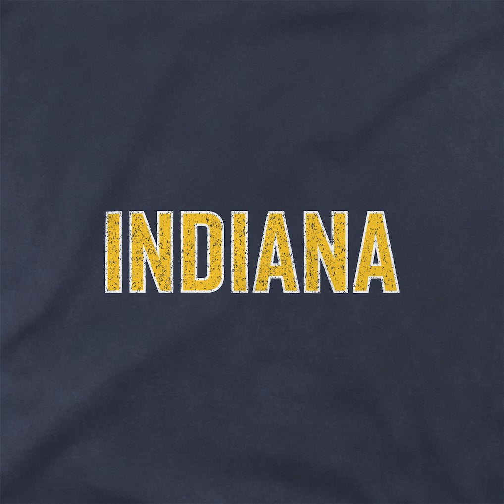 NBA - Indiana Pacers Stadium Essentials Unisex Oversized Vintage Wash T-Shirt - Denim