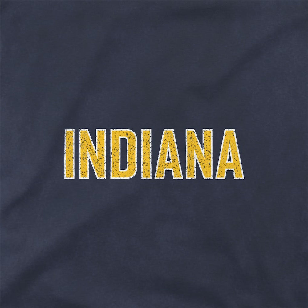 NBA - Indiana Pacers Stadium Essentials Unisex Oversized Vintage Wash T-Shirt - Denim