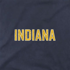 NBA - Indiana Pacers Stadium Essentials Unisex Oversized Vintage Wash T-Shirt - Denim