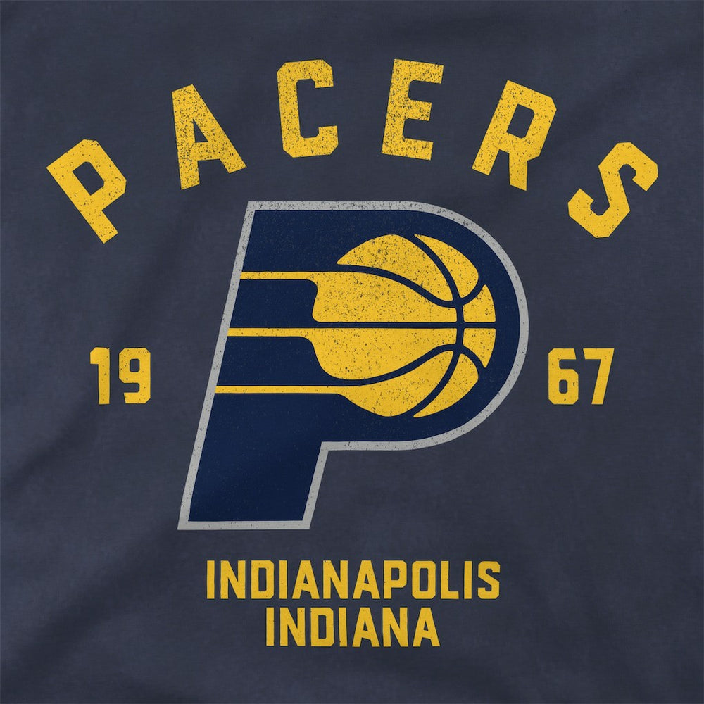 NBA - Indiana Pacers Stadium Essentials Unisex Oversized Vintage Wash T-Shirt - Denim