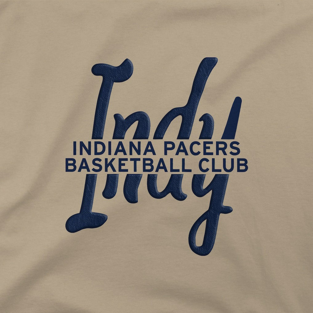 NBA - Indiana Pacers Stadium Essentials Unisex Urban T-Shirt - Tan