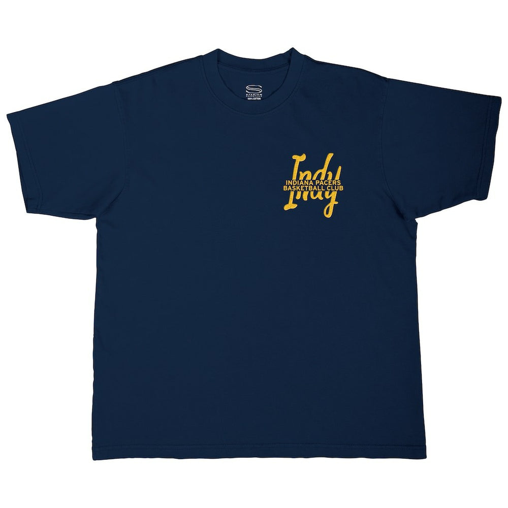 NBA - Indiana Pacers Stadium Essentials Unisex Urban T-Shirt - Navy