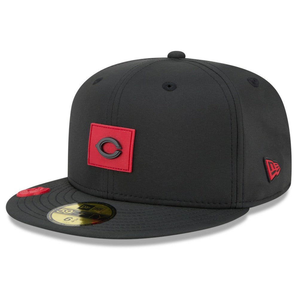 Cincinnati Reds New Era 2026 Clubhouse 59FIFTY Fitted Hat Clearance