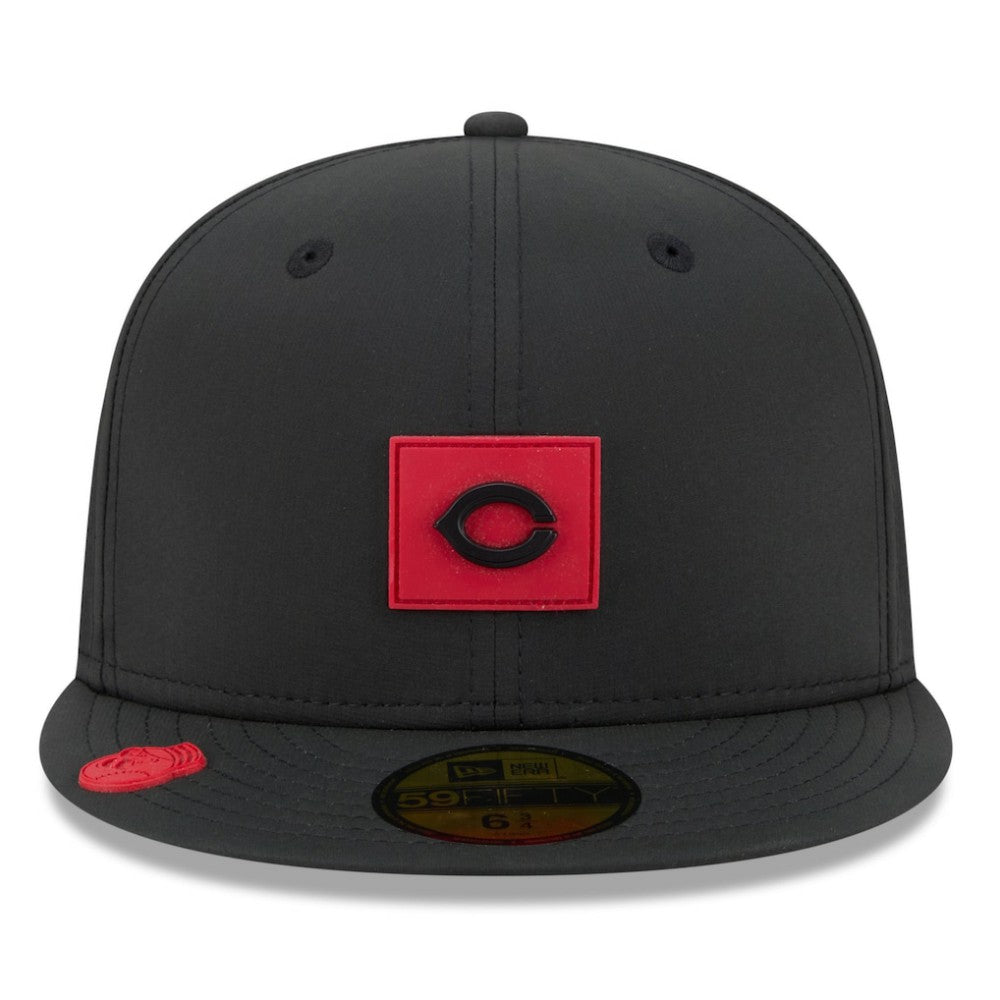 Cincinnati Reds New Era 2026 Clubhouse 59FIFTY Fitted Hat Clearance