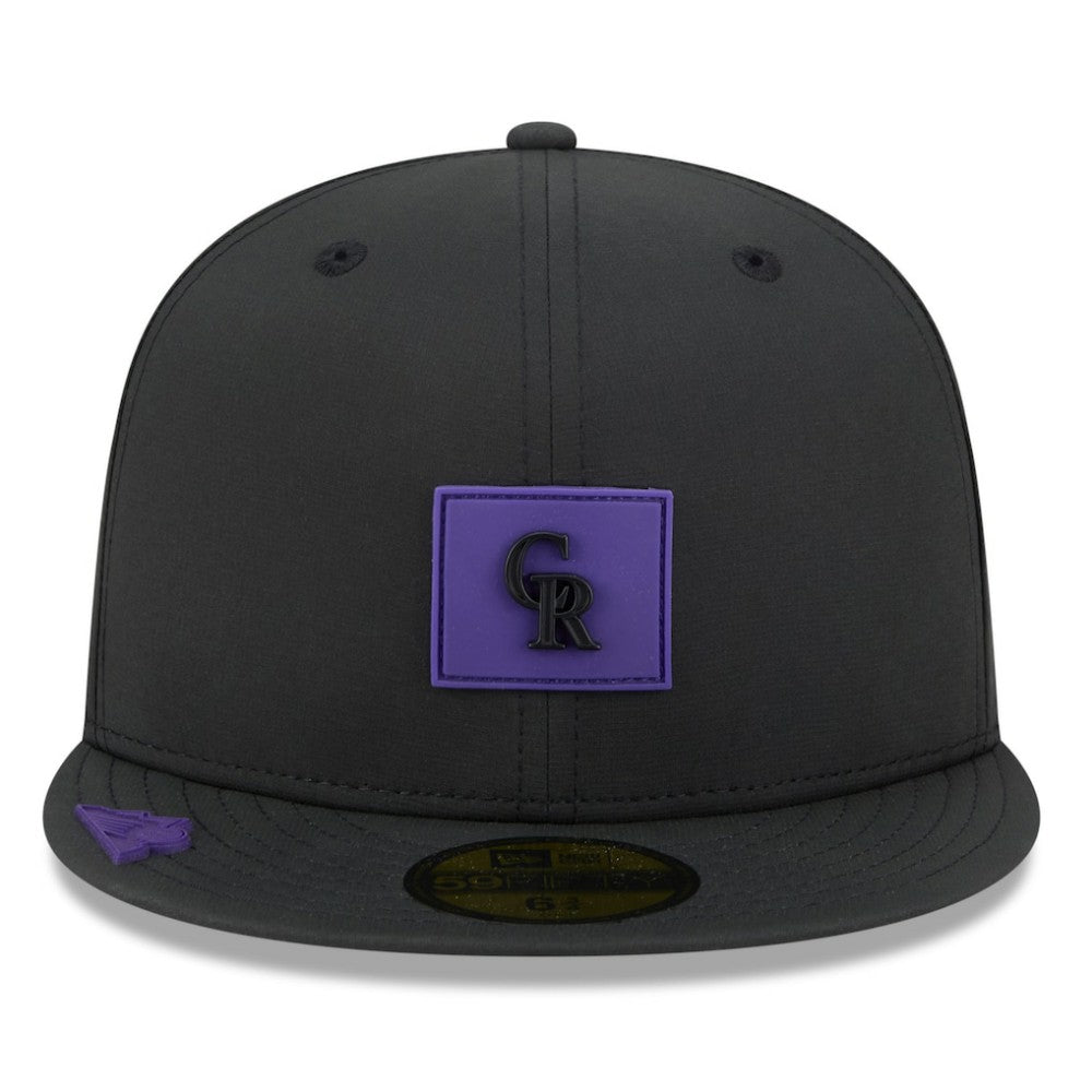 Colorado Rockies New Era 2026 Clubhouse 59FIFTY Fitted Hat Near Me