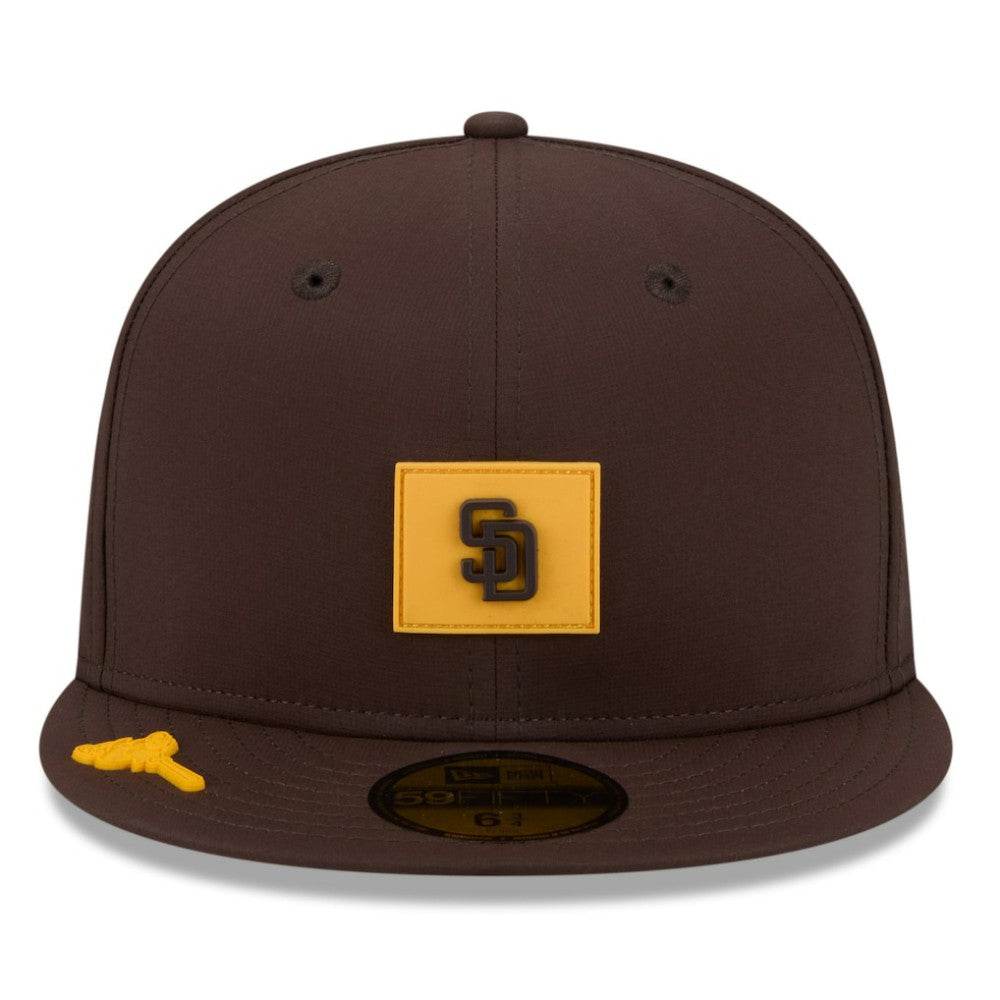 San Diego Padres New Era 2026 Clubhouse 59FIFTY Fitted Hat for sale