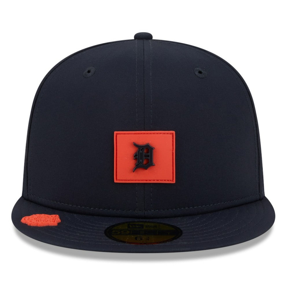 Detroit Tigers New Era 2026 Clubhouse 59FIFTY Fitted Hat Lifestyle