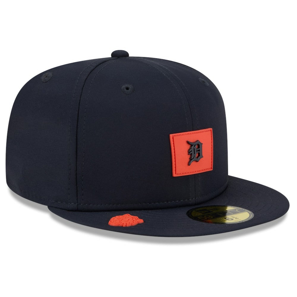 Detroit Tigers New Era 2026 Clubhouse 59FIFTY Fitted Hat Lifestyle