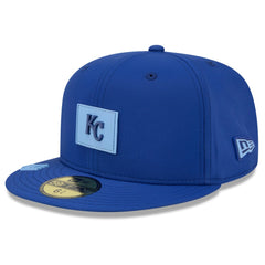 Kansas City Royals New Era 2026 Clubhouse 59FIFTY Fitted Hat for sale